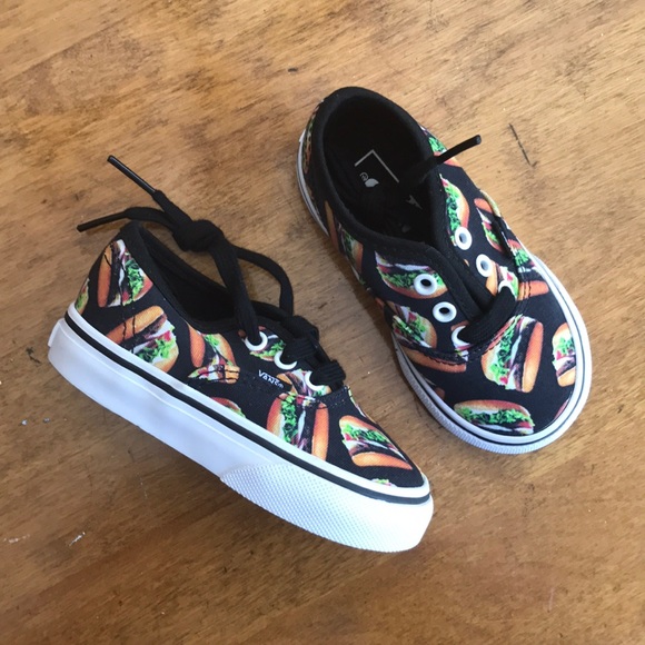 vans burger vans burger